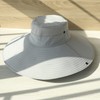 6" Super Wide Brim Sun Hats, Men and Women Bucket