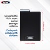 BCW Comic Dividers - 25 Pack | Archival Polyethylene Plastic