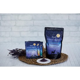 And Goodnight Bath Set, Bath Salt, 3 Types, Wrapping Bag, 1 Set, Present, Gift, For Women, Men, Popular, Thank You, Return, Farewell, Birthday, Mother's Day