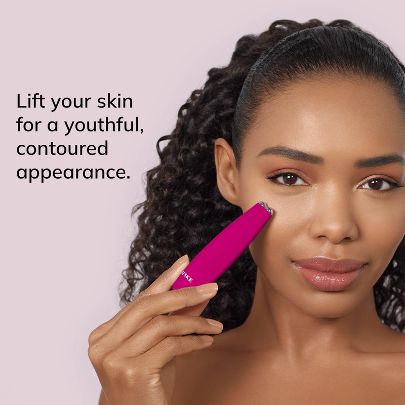 GESKE SmartAppGuided MicroCurrent Face-Lift Pen, 6 in 1, Skincare Tool