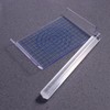 ROSENICE Acrylic Clay Roller with Acrylic Plate with Measuring Grid