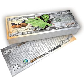 Tract Planet: Creepy Cash Gospel Tract (Pack of 100)