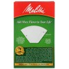 Melitta 6 cups White Cone Coffee Filter 100 pk (pack