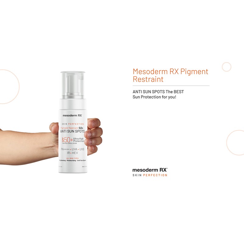 Mesoderm RX Anti Sun Spots, 50ml