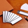 Eeoyu Magnetic Label Holders with Magnets Magnetic Data Card Holders