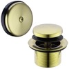 BESTILL Tip-Toe Bathtub Drain Bath Tub Trim Set Conversion Kit
