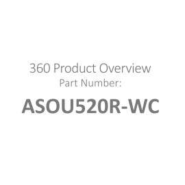 AC WORKS® 20A 125V NEMA 5-20 Household Flanged Power Outlet With Covers by AC WORKS®