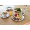 Narumi 9682-1414 Milano Coop Soup Plate, 7.5 inches (19 cm)