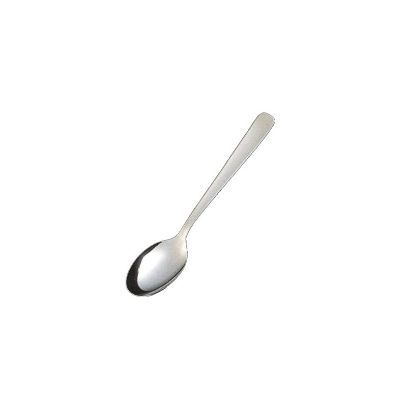 Nagao Lilac Coffee Spoon, Set of 12, 18-8 Stainless Steel,