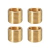 LT Easiyl Brass Reducing Nuts M12x1.0 to M10x1.0 Threaded Adapter