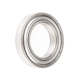 NSK 6004ZZ Metal Shielded Deep Groove Ball Bearing, 20mm Ø x 42mm Ø x 12mm