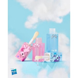 Beauty Creations x My Little Pony "Made in the 80s" Lip Oil Radiant Skincare - Color: Happiness- Blueberry