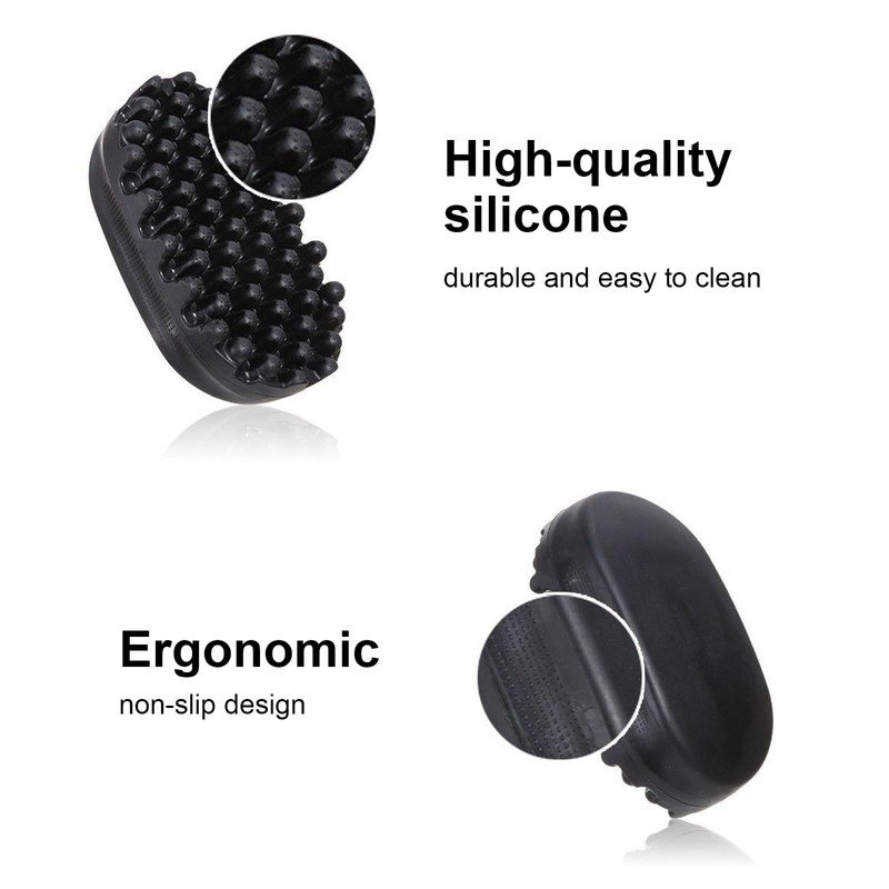 Hair Sponge & Afro Sponge Brush - ShiningUU Washable Twist