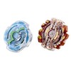 Beyblade - Bey Burst Evolution Gaianon G2 and Doomscizor, Multicoloured (Hasbro European Trading B.V C2358)