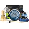 TEANAGOO 7 Pcs Matcha Whisk Set, Matcha Set for Ceremony,