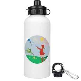 600ml 'Flying A Kite' Reusable Water/Drinks Bottle (WT00085976)