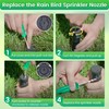 Gulfmew 4 Pack Sprinkler Adjustment Tool Compatible with Rain Bird
