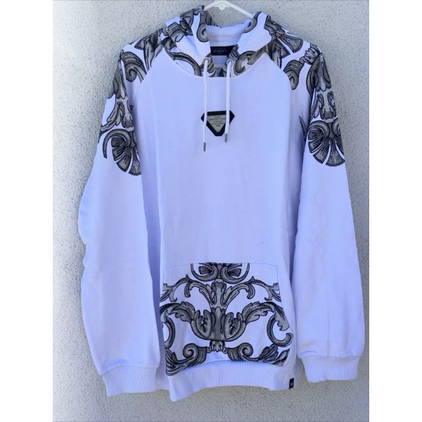 George V Paris Hoodie 5X Tag 3X-4X Fit Crewneck Pullover