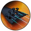 4 Soundman® Fine Tuners for 3/4 or 4/4 Violin (Colour: