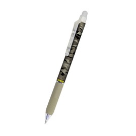 Online magiXX Camouflage Erasable Gel Pen Blue Erasable with 0.7 mm Line Width Rollerball Pen for Learning to Write, Office, Erasable Pen Set, Erasable Ballpoint Pen for Students