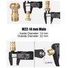 M22 14 mm Pressure Washer Swivel Connection Pressure Washer Swivel