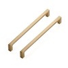 Ravinte Champagne Bronze Kitchen Square Cabinet Handles 7-1/2 Inch 5