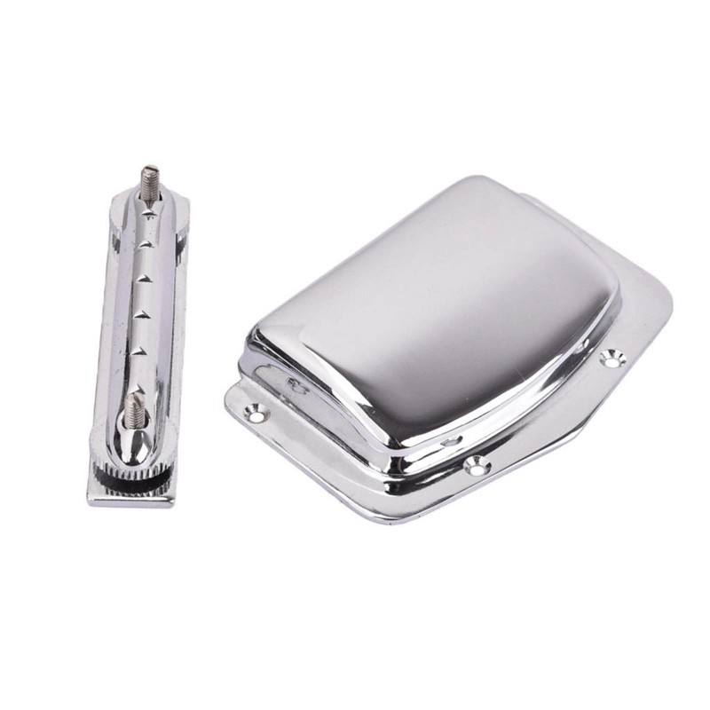 Unbranded Healifty Adjust Fixed Bridge Tailpiece For Teisco Tune O