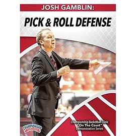 Josh Gamblin: Pick & Roll Defense