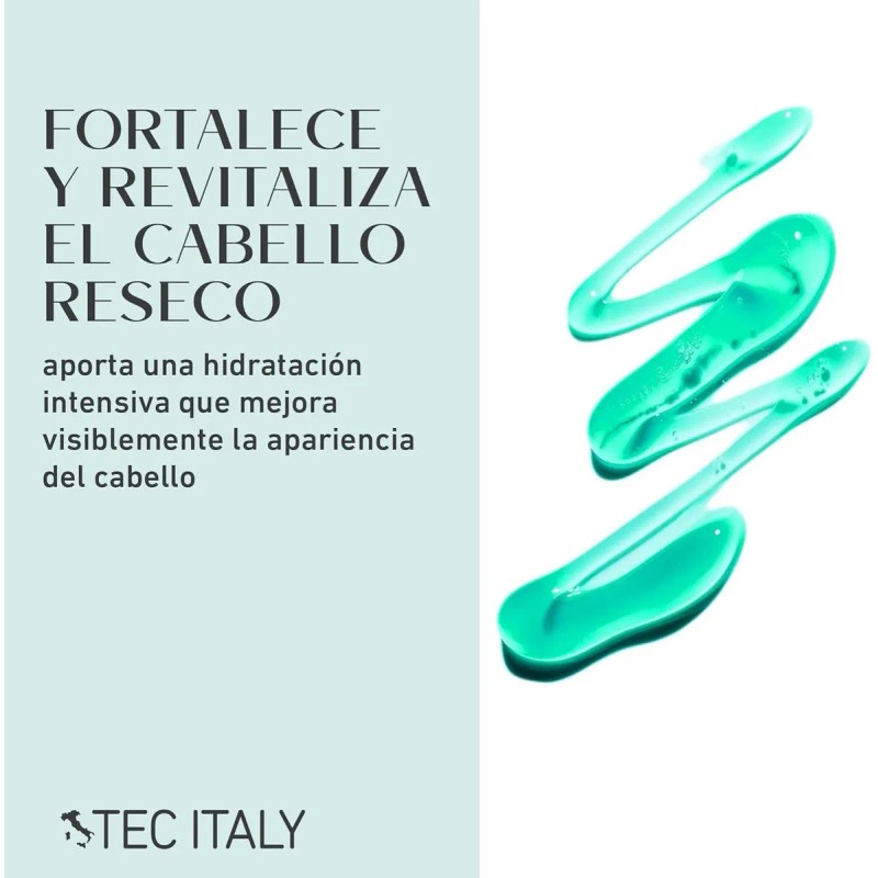 Shampoo Tec Italy Balsami Presto Revitalizante 300 Ml