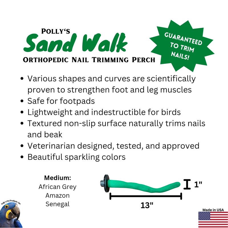 Orthopedic Sandwalk Medium Green