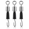 Alwonder 50pcs Quick Change Swivels for Feeder Method and Waggler