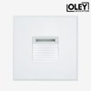 Oley Leuchten® Luma Stair Light, 230 V, Dimmable, IP54, Flush-Mounted