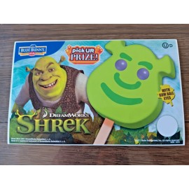 2011 Blue Bunny Vintage Dream Works Shrek Ice Cream Sticker Truck Decal 8"x5"