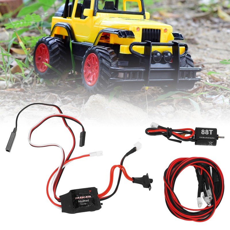 30A ESC Brushed Electric Speed Controller 030 88T Brushed Electric