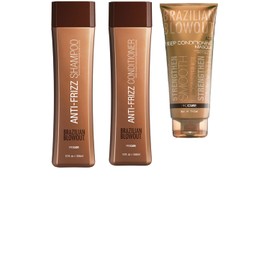 Brazilian Blowout Trio Shampoo-acondicionador-mascarilla