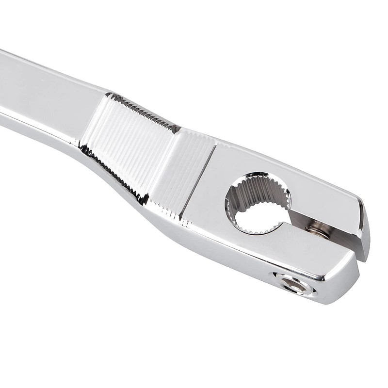 XMMT Chrome 9.84" Extended Shifter Lever Heel Toe Shift Levers