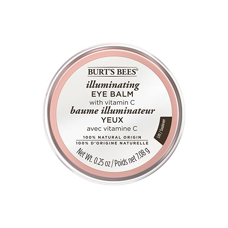 Burt's Bees, Eye Balm Illuminating, 0.25 Ounce