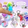 12 Pack Keyboard Fidget Keychain,Keyboard Button Finger Clicker for Anxiety