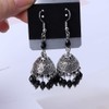 SUSHUN Retro Indian Bollywood Jhumka Jhumki Crystal Drop Earring Ethnic