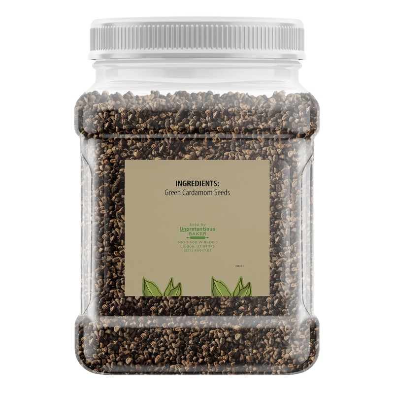 Unpretentious Decorticated Green Cardamom, 4 Cups, Intensely Aromatic, Indian Cuisine