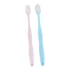KOMBIUDA 2pcs Ergonomic Design Cleaning Toothbrushes for Oral Hygiene Soft