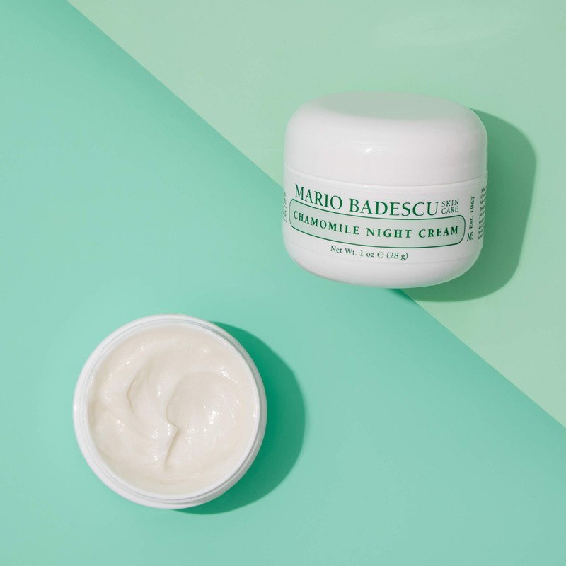 Mario Badescu Chamomile Night Cream for Women Anti Aging Face