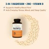 Suplemento Vitamina D Magwell Live Conscious con Magnesio y Zinc