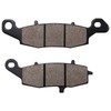 Yerbay Brake Pads Front/Rear Kit for Kawasaki VN900 Vulcan Classic