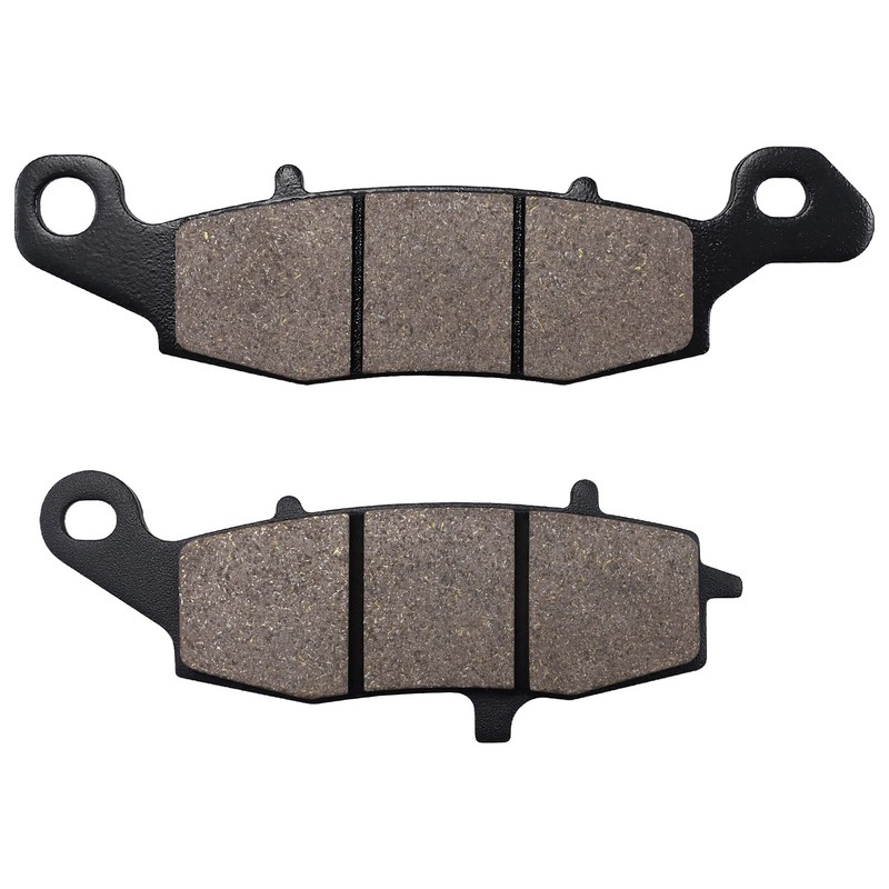 Yerbay Brake Pads Front/Rear Kit for Kawasaki VN900 Vulcan Classic