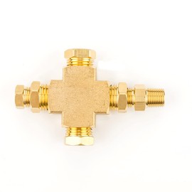 LST Adaptor Distributor Oil Pressure Sensor Oil Temperature 1/8 Inch - 27NPT 1/4 Inch - 18NPT