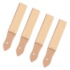 Housoutil Sketch Pencil Sandpaper, 4PCS Drawing Pencil Sharpening Sand, Artists
