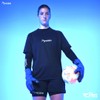 Precision Elite 3.0 Grip Goalkeeper Gloves, 4 mm Blue NB
