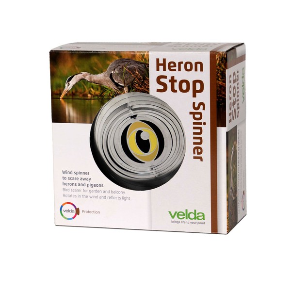 Velda, Pond Heron Stop Spinner, 128033