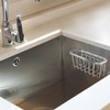 Sponge Holder, Kitchen Sink Caddy, Rustproof & Durable Sink Organizer